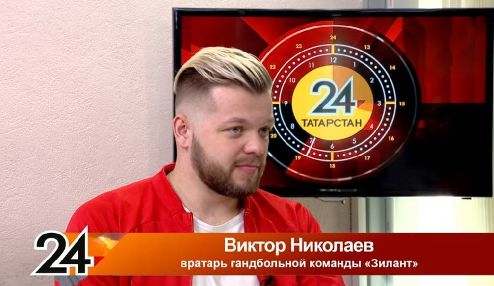 Виктор Николаев принял участие в эфире на телеканале Татарстан 24