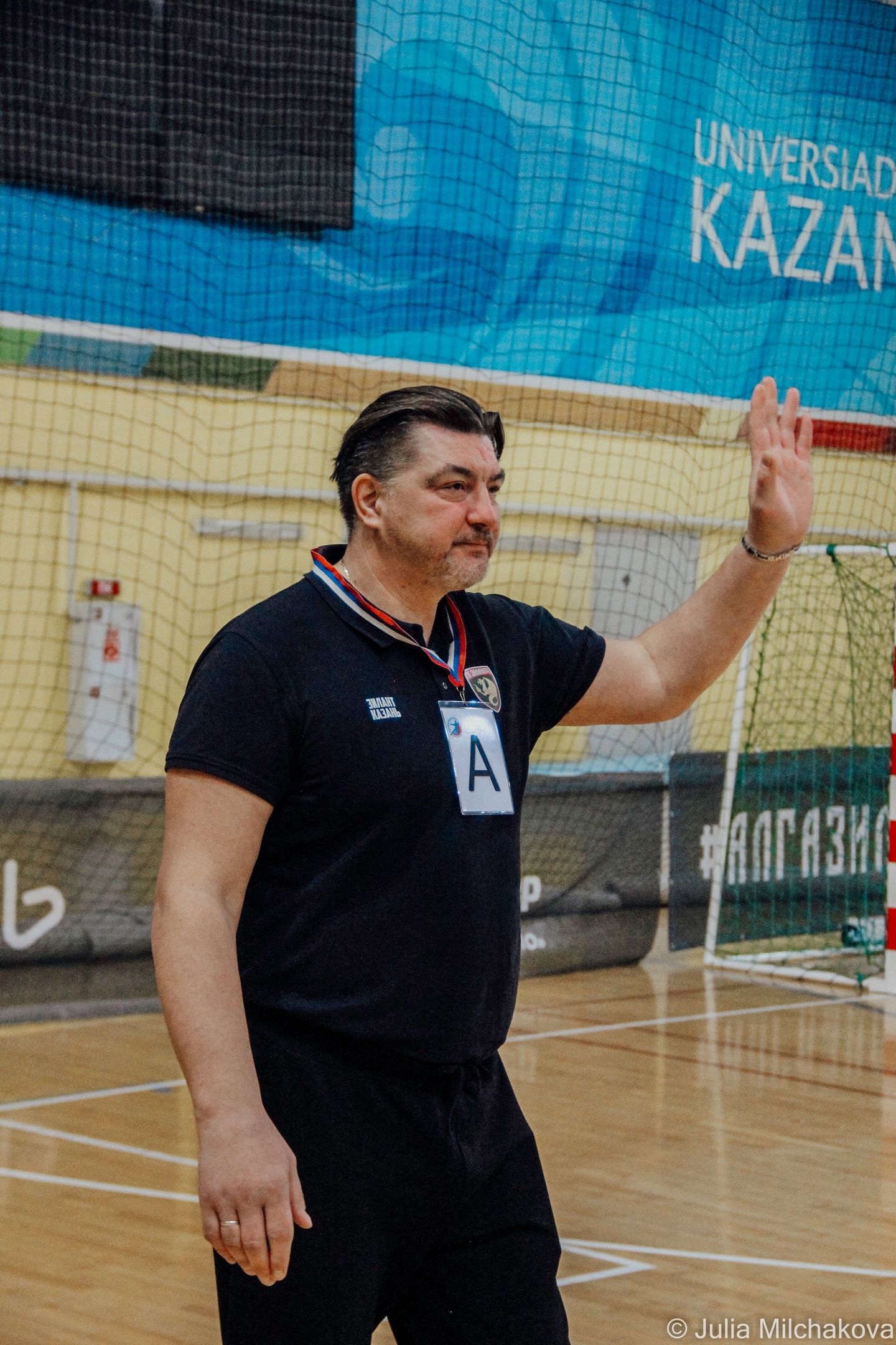 Алексей Попов подвел итоги матчей с «Чеховскими медведями-2»